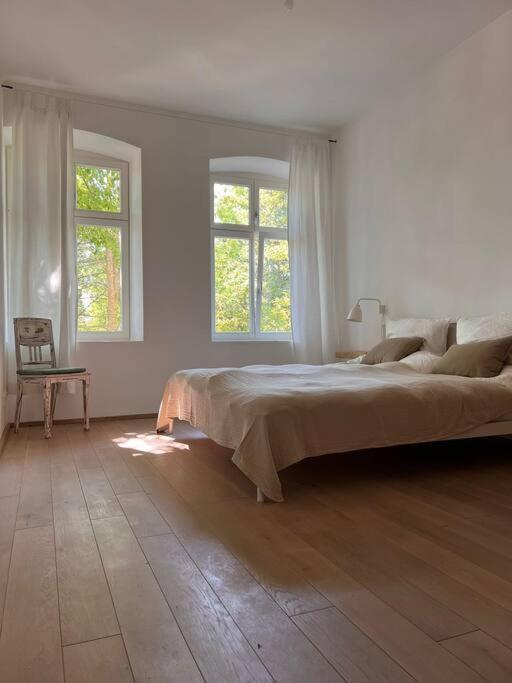 Idyllisches Appartement Nahe Ostsee Und Schlei Rabenkirchen-Faulück Exterior foto
