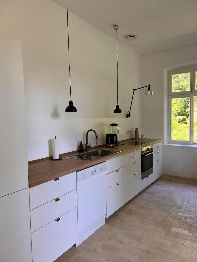 Idyllisches Appartement Nahe Ostsee Und Schlei Rabenkirchen-Faulück Exterior foto